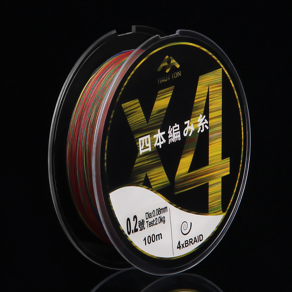 Line 0.2, 4 part 100 m colour (10 m colour)